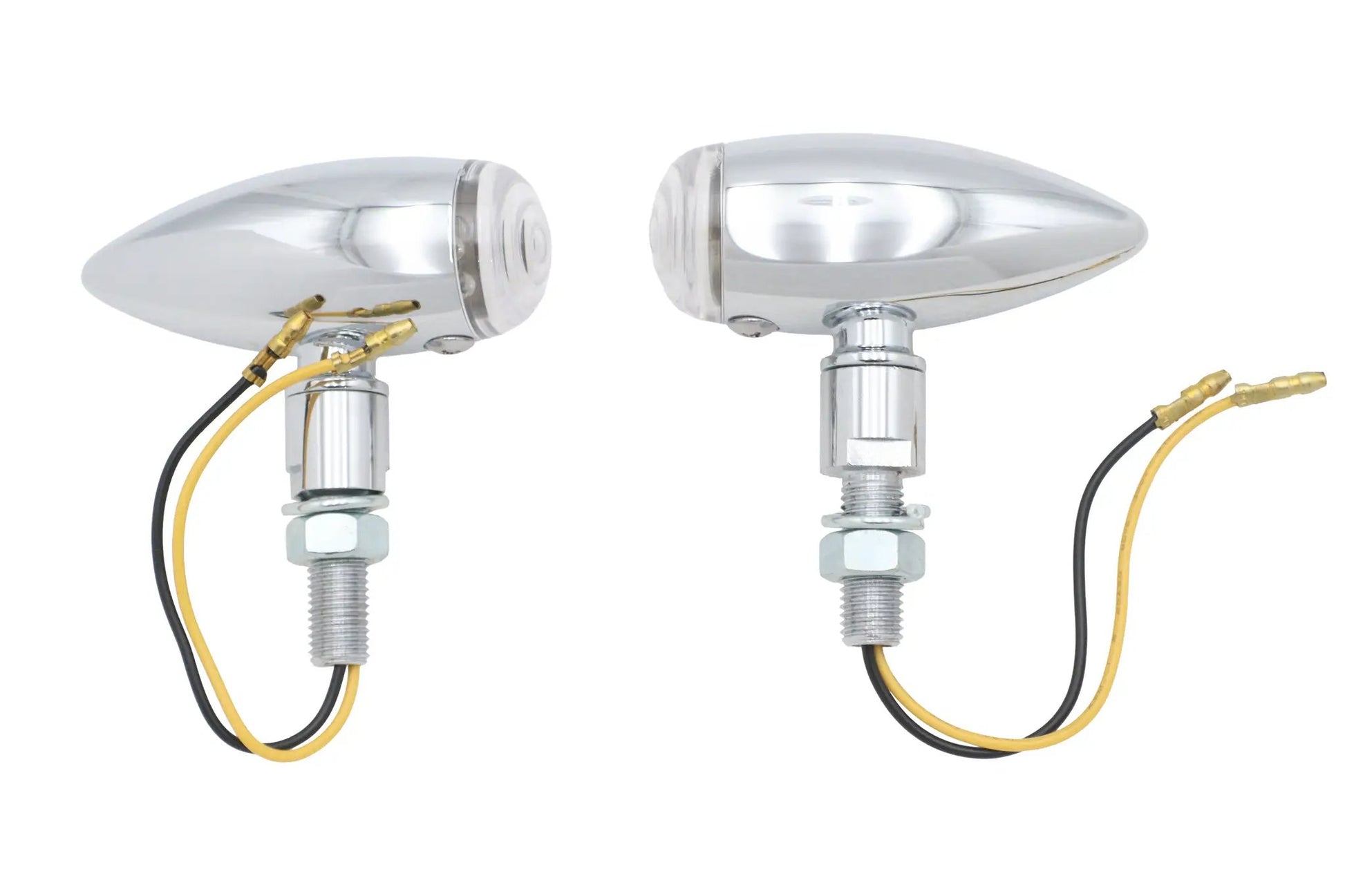 Wyatt Gatling L22-6689SCLED Mini LED Bullet Clear Lens Marker Lamp Set with Amber LEDs by Wyatt Gatling