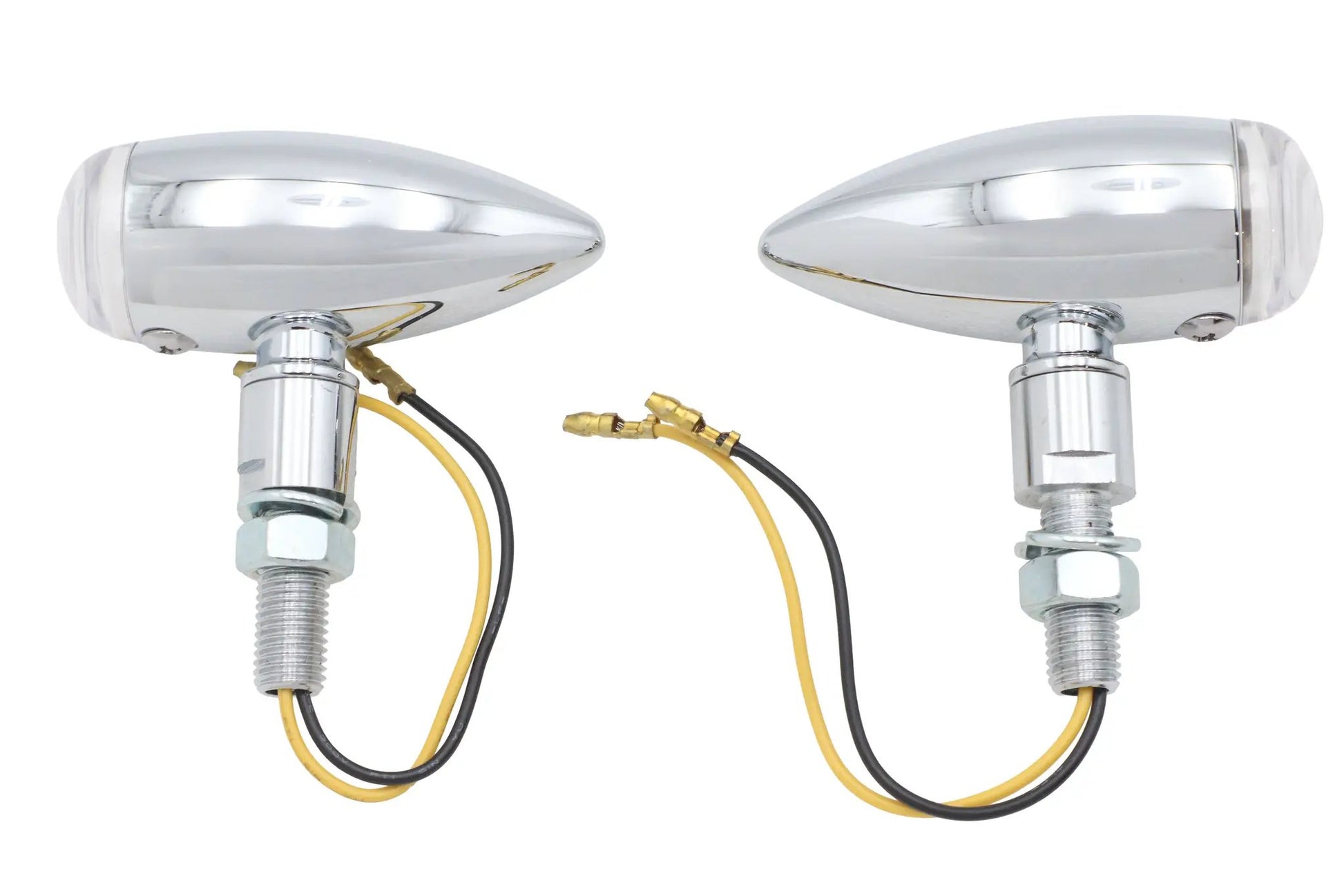 Wyatt Gatling L22-6689SCLED Mini LED Bullet Clear Lens Marker Lamp Set with Amber LEDs by Wyatt Gatling