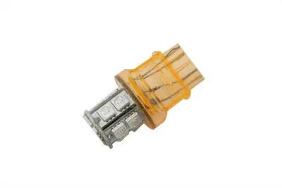V-Twin AS-45DALED SMD LED Wedge Style Bulb Amber for 1157 Tail Lamps by V-Twin