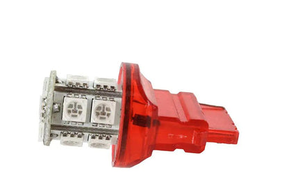 Wyatt Gatling AS-45SRLED SMD LED Wedge Style Bulb Red for 1156 Signal Lights by Wyatt Gatling
