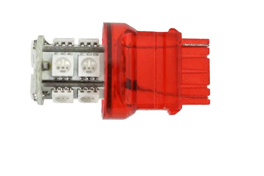 Wyatt Gatling AS-45SRLED SMD LED Wedge Style Bulb Red for 1156 Signal Lights by Wyatt Gatling