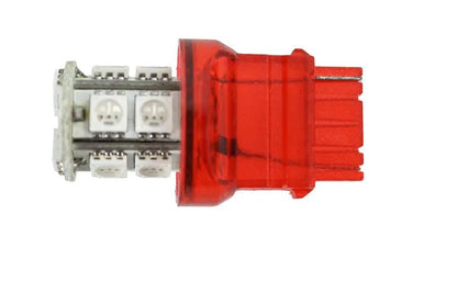 Wyatt Gatling AS-45SRLED SMD LED Wedge Style Bulb Red for 1156 Signal Lights by Wyatt Gatling