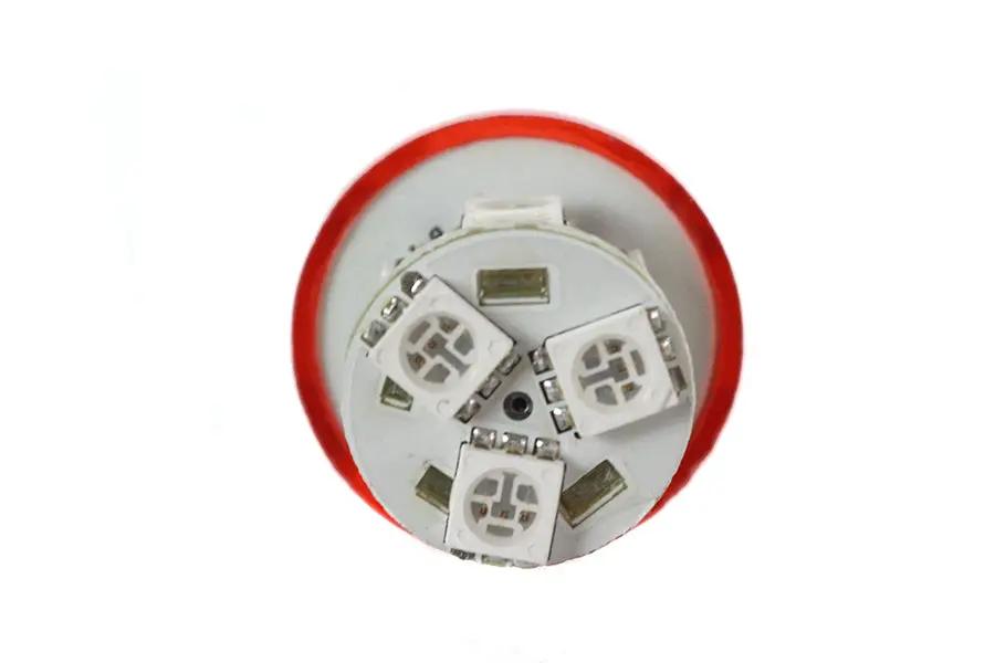 Wyatt Gatling AS-45SRLED SMD LED Wedge Style Bulb Red for 1156 Signal Lights by Wyatt Gatling