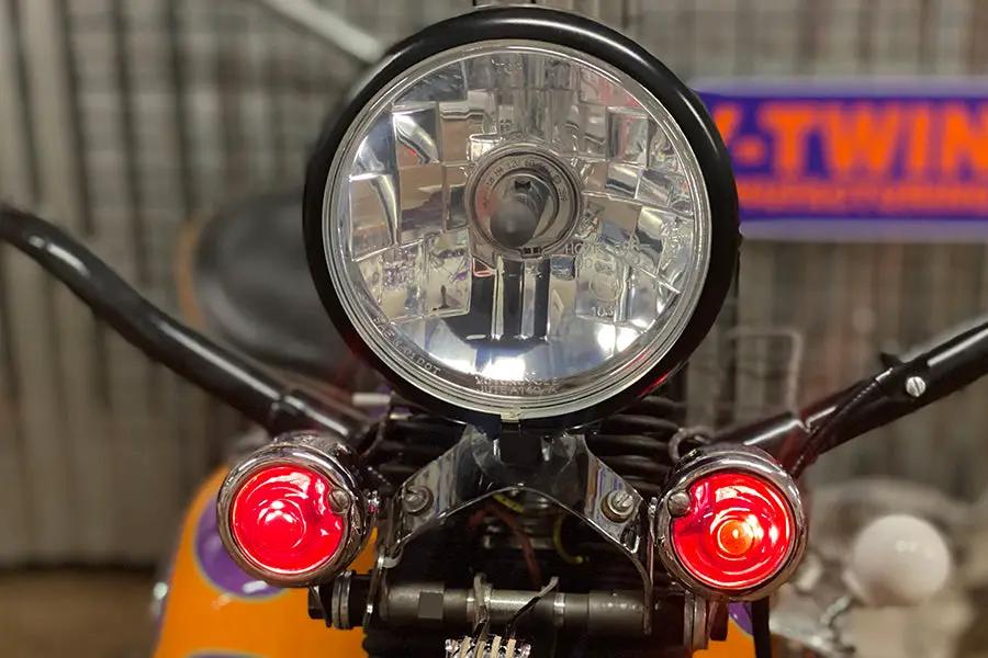 Wyatt Gatling Replica Guide Bullet Turn Signal Set for 1958-1962 Harley Davidson FL by Wyatt Gatling