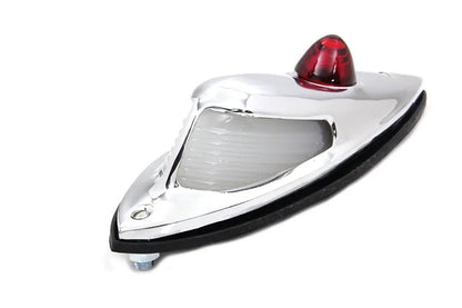Wyatt Gatling Replica Side Car Fender Lamp Assembly 12 Volt for Harley Davidson FL (1941-1950) by Wyatt Gatling