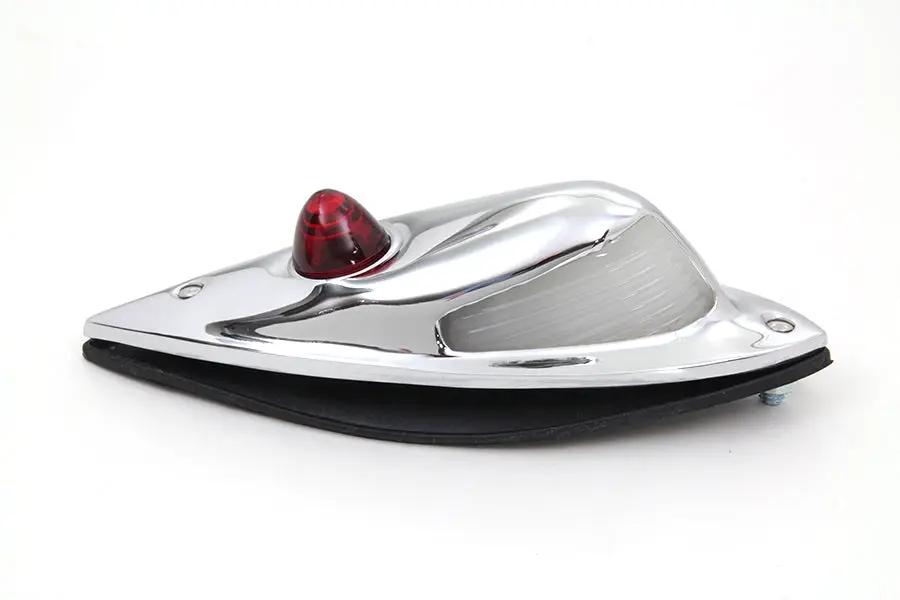 Wyatt Gatling Replica Side Car Fender Lamp Assembly 12 Volt for Harley Davidson FL (1941-1950) by Wyatt Gatling