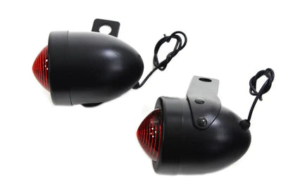 Wyatt Gatling 20-6524MB Black Replica Red Bullet Marker Lamp Set by Wyatt Gatling