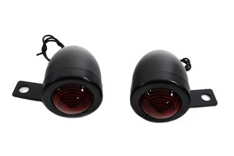 Wyatt Gatling 20-6524MB Black Replica Red Bullet Marker Lamp Set by Wyatt Gatling
