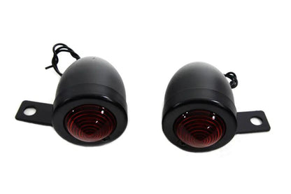 Wyatt Gatling 20-6524MB Black Replica Red Bullet Marker Lamp Set by Wyatt Gatling