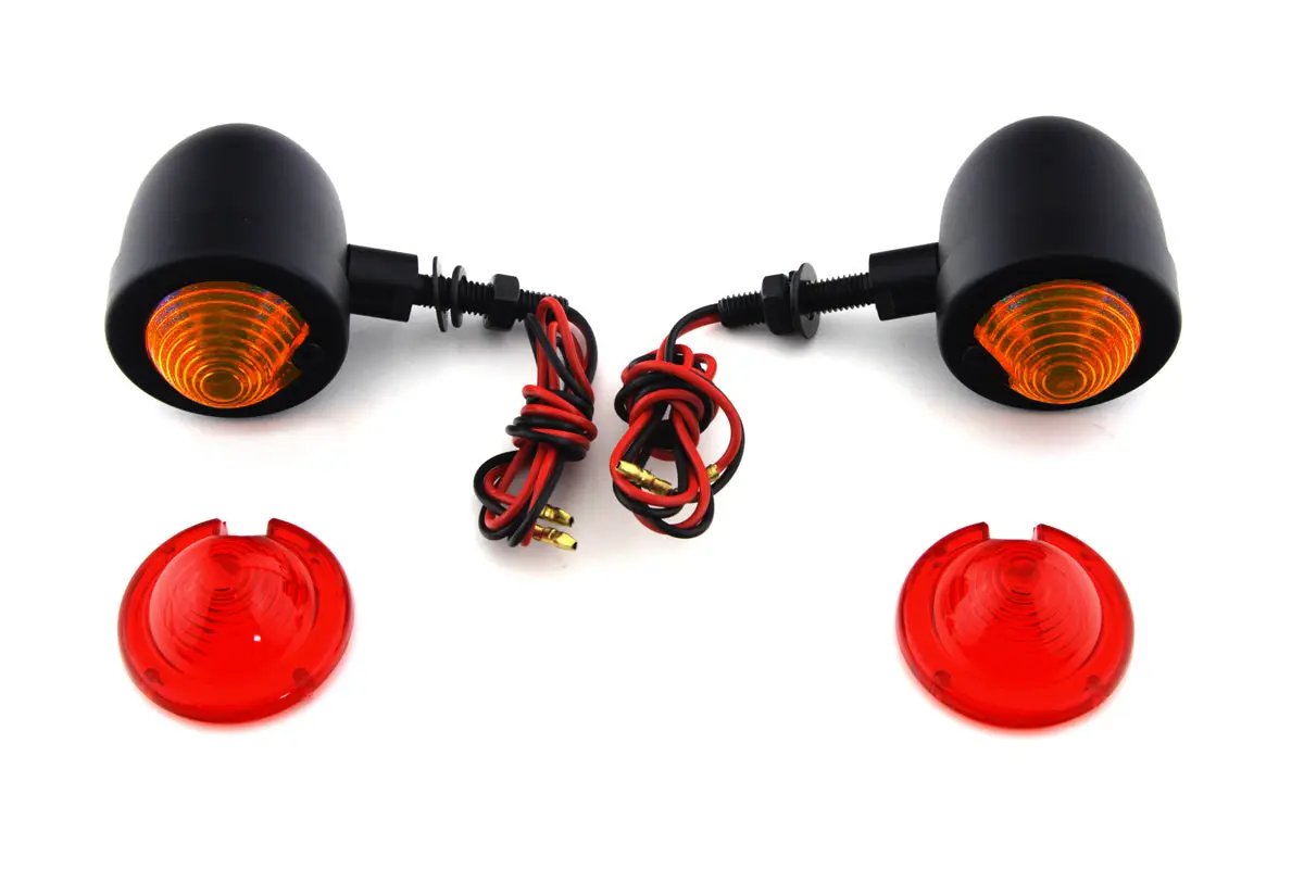 Black Egg Style Marker Lamp Set by Wyatt Gatling