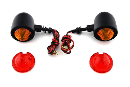 Black Egg Style Marker Lamp Set by Wyatt Gatling