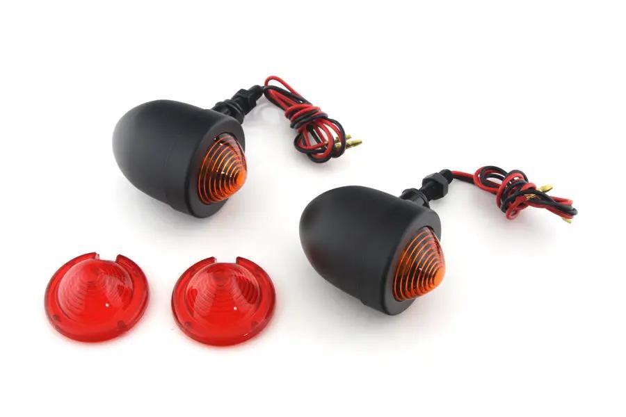 Black Egg Style Marker Lamp Set by Wyatt Gatling