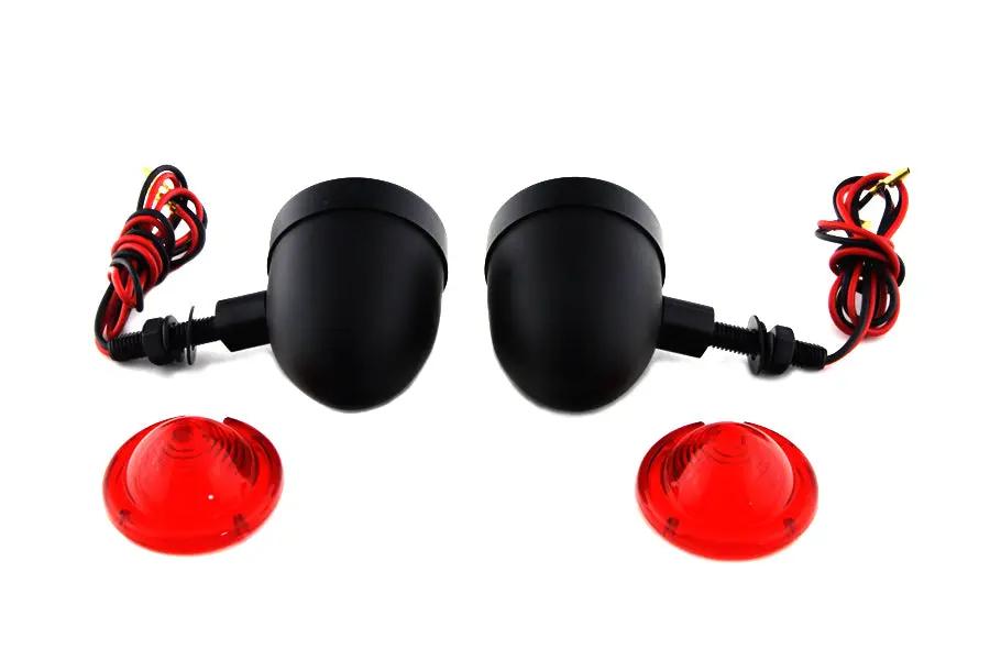 Black Egg Style Marker Lamp Set by Wyatt Gatling