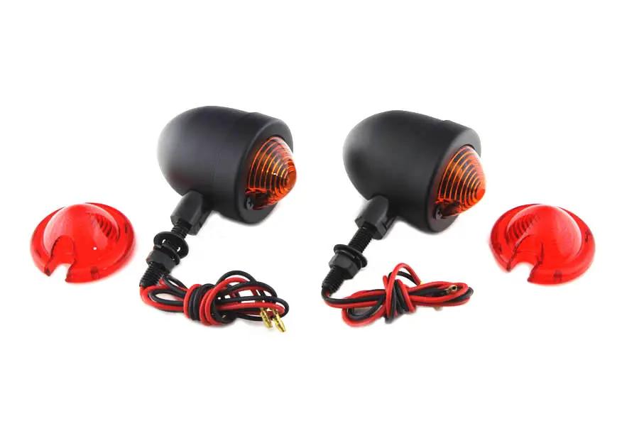 Black Egg Style Marker Lamp Set by Wyatt Gatling