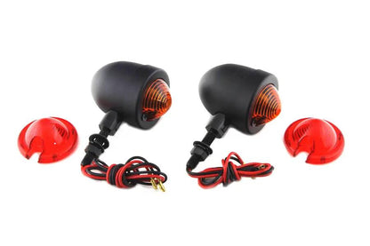 Black Egg Style Marker Lamp Set by Wyatt Gatling