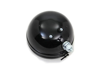 Wyatt Gatling 20-0307GBD 5-3/4 inch Round Stock Type Black Headlamp for Harley Davidson XL by Wyatt Gatling