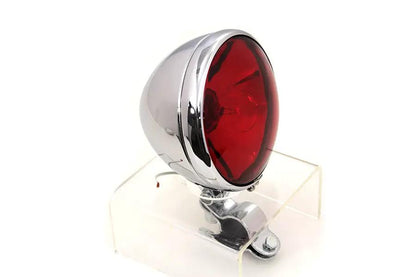 Wyatt Gatling Chrome Spotlamp Assembly with Bulb for Harley Davidson EL and FL Models by Wyatt Gatling