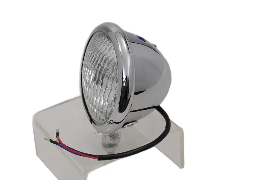 Wyatt Gatling FTC 1030C Chrome 4-1/2 Inch Spotlamp Assembly by Wyatt Gatling