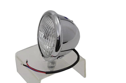Wyatt Gatling FTC 1030C Chrome 4-1/2 Inch Spotlamp Assembly by Wyatt Gatling