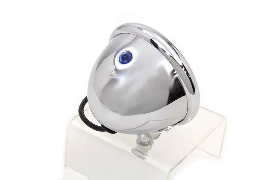 Wyatt Gatling FTC 1030C Chrome 4-1/2 Inch Spotlamp Assembly by Wyatt Gatling