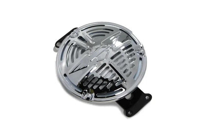 Wyatt Gatling Replica Delco Remy Chrome 6 Volt Horn for Harley Davidson WL and UL Models by Wyatt Gatling