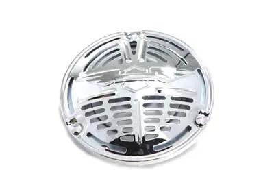 Wyatt Gatling Delco Remy Chrome 6 Volt Horn Wing - Fits Harley Davidson Models by Wyatt Gatling