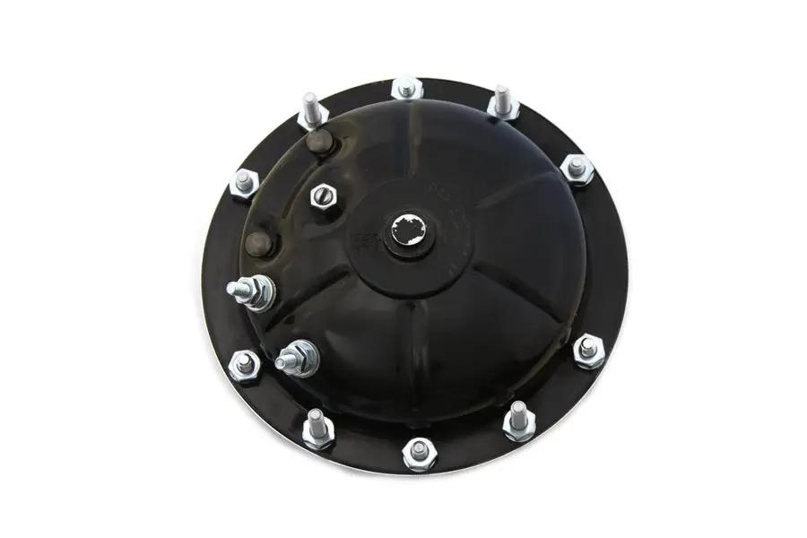 Wyatt Gatling Delco Remy Chrome 6 Volt Horn Wing - Fits Harley Davidson Models by Wyatt Gatling