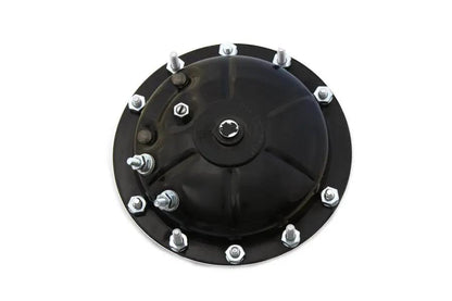 Wyatt Gatling Delco Remy Chrome 6 Volt Horn Wing - Fits Harley Davidson Models by Wyatt Gatling