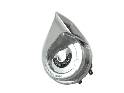 Wyatt Gatling Chrome Cow Bell Horn Part 64130 - 12 Volt Vehicle Horn by Wyatt Gatling
