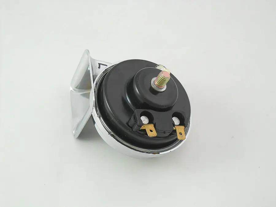 Wyatt Gatling Chrome Cow Bell Horn Part 64130 - 12 Volt Vehicle Horn by Wyatt Gatling