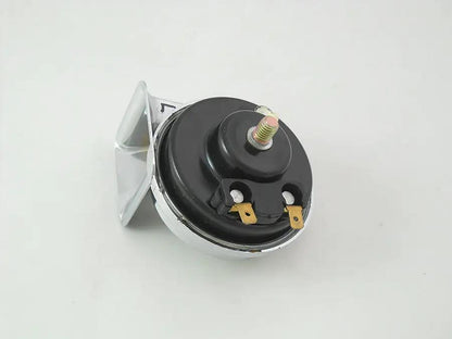 Wyatt Gatling Chrome Cow Bell Horn Part 64130 - 12 Volt Vehicle Horn by Wyatt Gatling