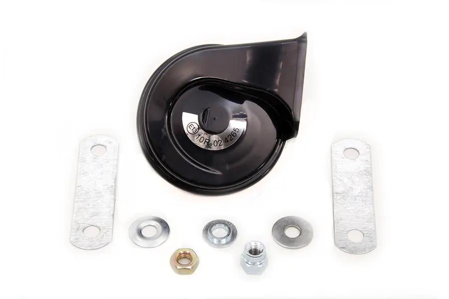 Wyatt Gatling Black Cow Bell Horn - Part #64130B by Wyatt Gatling