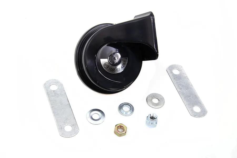 Wyatt Gatling Black Cow Bell Horn - Part #64130B by Wyatt Gatling