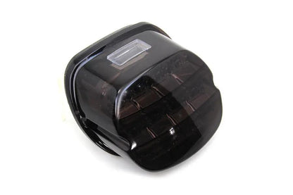Wyatt Gatling Tail Lamp Assembly LED Laydown Style Smoke Black for Harley Davidson FLT by Wyatt Gatling
