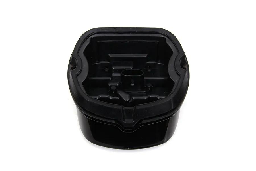 Wyatt Gatling Tail Lamp Assembly LED Laydown Style Smoke Black for Harley Davidson FLT by Wyatt Gatling