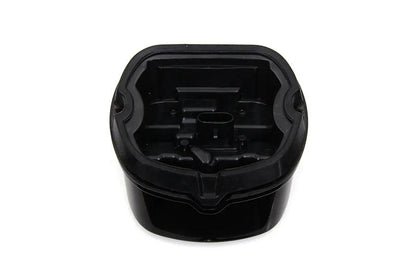 Wyatt Gatling Tail Lamp Assembly LED Laydown Style Smoke Black for Harley Davidson FLT by Wyatt Gatling