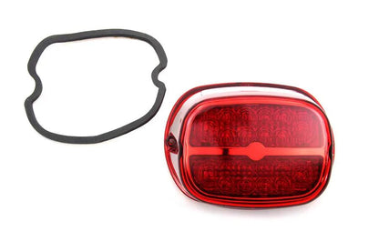 Wyatt Gatling L24-0429RCLED Red LED Tail Lamp for Harley Davidson FXST Models by Wyatt Gatling