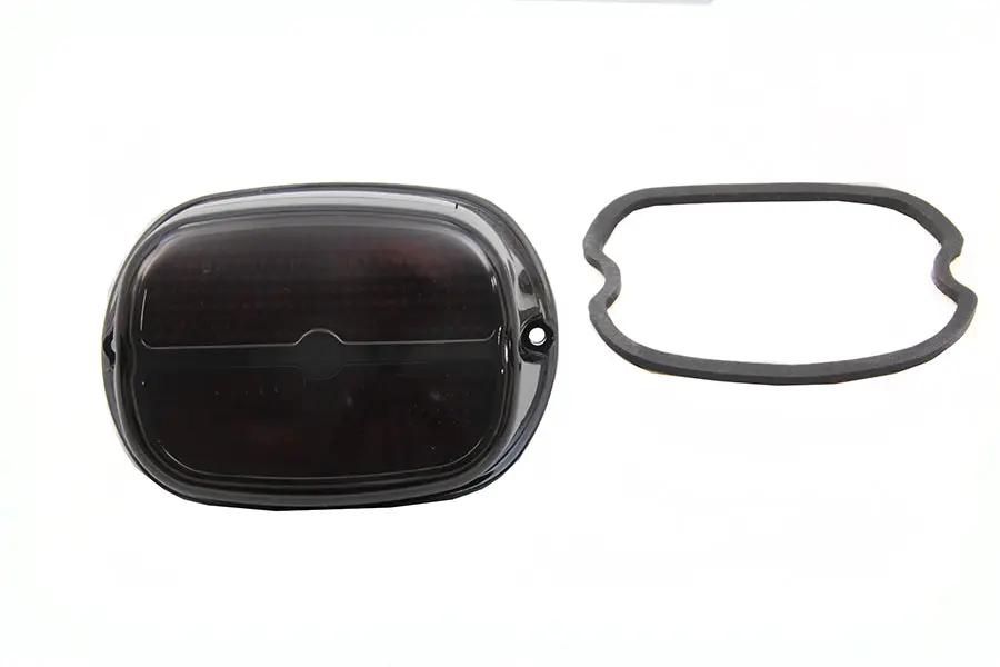 Wyatt Gatling OEM Replacement Black LED Tail Lamp for Harley Davidson FXST (Part #68086-08) by Wyatt Gatling