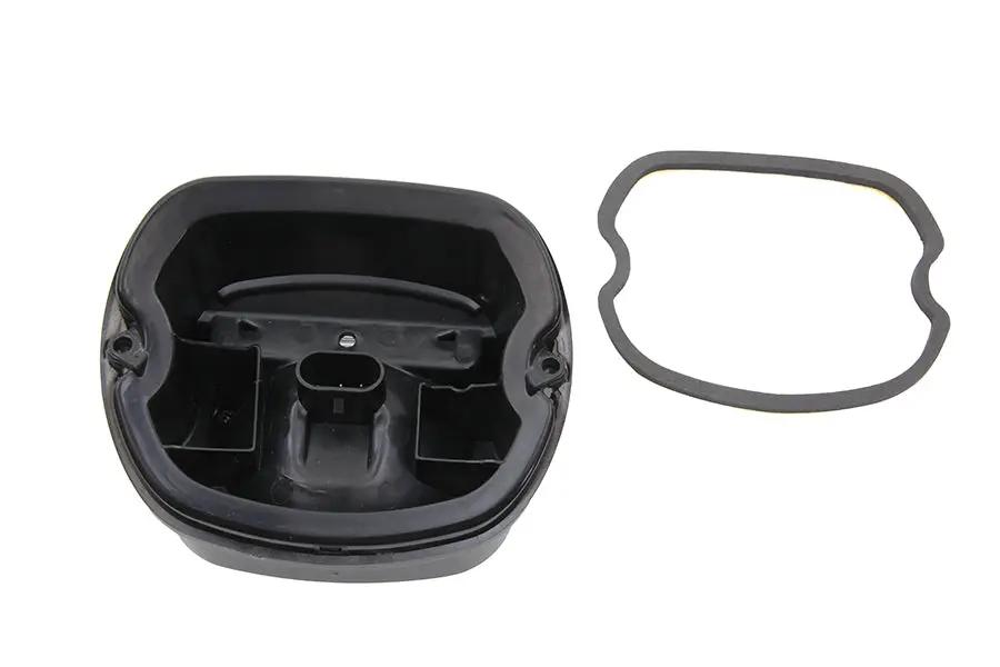 Wyatt Gatling OEM Replacement Black LED Tail Lamp for Harley Davidson FXST (Part #68086-08) by Wyatt Gatling