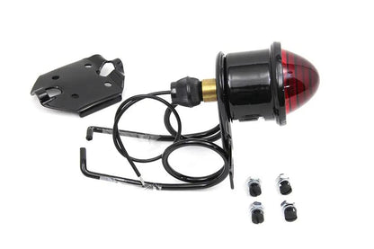 Wyatt Gatling JD Replica 6 Volt Tail Lamp Assembly with Glass Lens by Wyatt Gatling