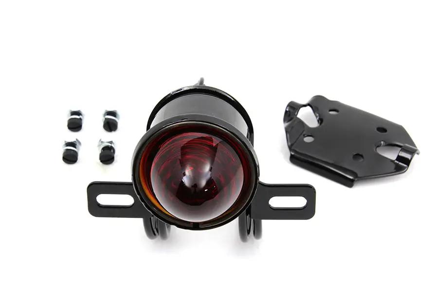 Wyatt Gatling JD Replica 6 Volt Tail Lamp Assembly with Glass Lens by Wyatt Gatling