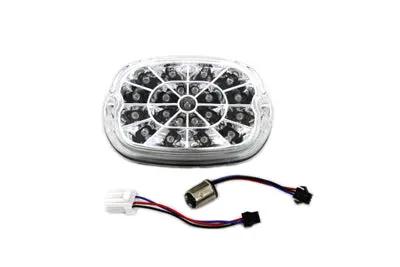 Wyatt Gatling LED Tail Lamp for Harley Davidson FXST & XL Models – Part 161269 by Wyatt Gatling