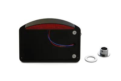 Wyatt Gatling Black LED Slice Style Tail Lamp Assembly for Harley Davidson FXST by Wyatt Gatling