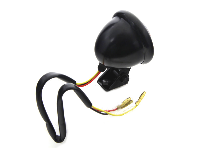 Wyatt Gatling L24-0435BRLEDE Round LED Tail Lamp with Red Lens by Wyatt Gatling