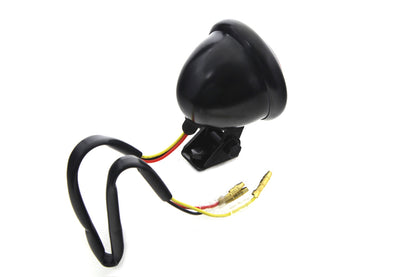 Wyatt Gatling L24-0435BRLEDE Round LED Tail Lamp with Red Lens by Wyatt Gatling