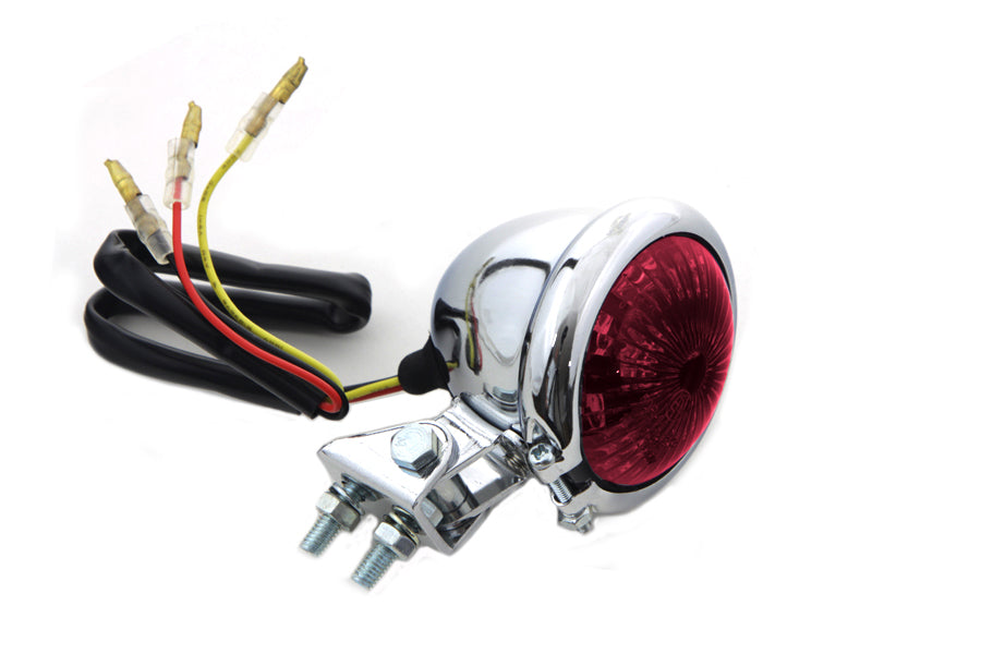 Wyatt Gatling L24-0435CMLEDE Round LED Tail Lamp with Smoked Lens by Wyatt Gatling