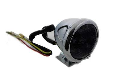 Wyatt Gatling L24-0435CMLEDE Round LED Tail Lamp with Smoked Lens by Wyatt Gatling