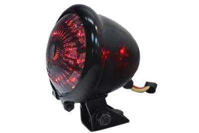 Wyatt Gatling L24-0435BMLEDE Round LED Tail Lamp with Smoked Lens by Wyatt Gatling