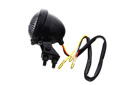 Wyatt Gatling L24-0435BMLEDE Round LED Tail Lamp with Smoked Lens by Wyatt Gatling