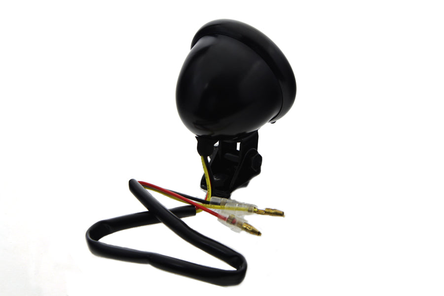Wyatt Gatling L24-0435BMLEDE Round LED Tail Lamp with Smoked Lens by Wyatt Gatling